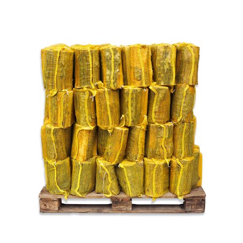 Sac net x40 – Bûches de bois de chauffage séché au four