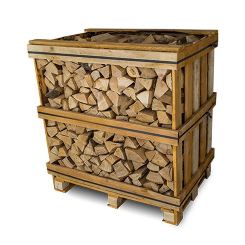 Caisse de bouleau séché au four (1.17m3)