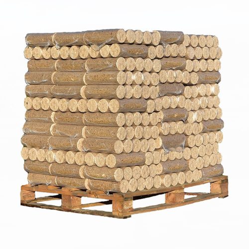 Briquettes de bois – Palette complète