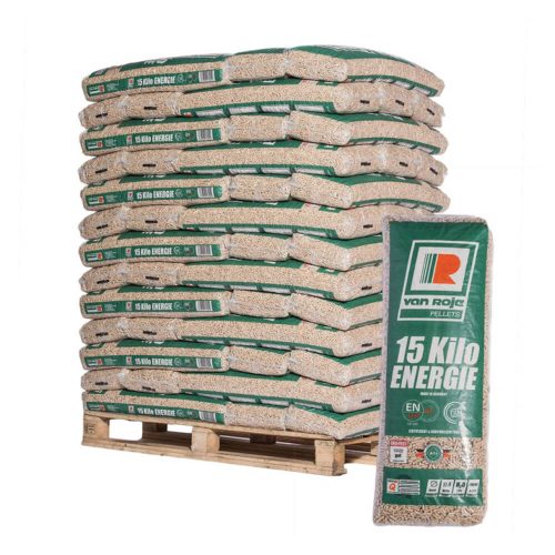 Pellet Van Roje – Palette de 65 sacs de 15 kg