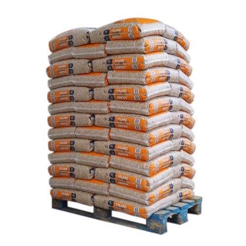 Pellet Solaris – Palette de 65 sacs de 15 kg